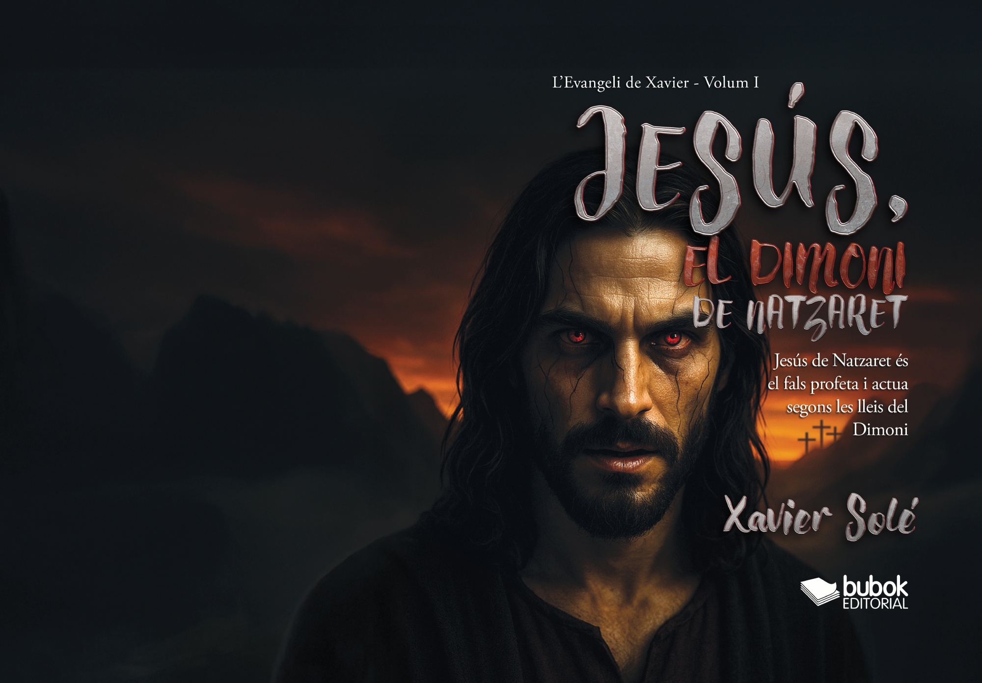 Jesús, El Dimoni de Natzaret — Book Cover